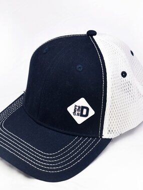 Chevy In The D Mesh Trucker Snapback Hat Cap Chevrolet Car Men /Women Blue White